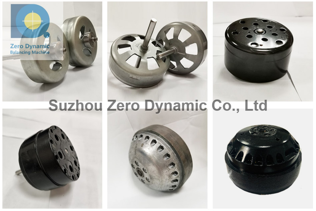 Two Station Motor Outer Rotor Vertical Double Plane Automatic Milling Balancing Machine
