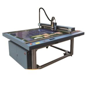 China CAD Garment Sewing Pattern Plastic Board PVC Cutting Machine 1500x1200mm wholesale