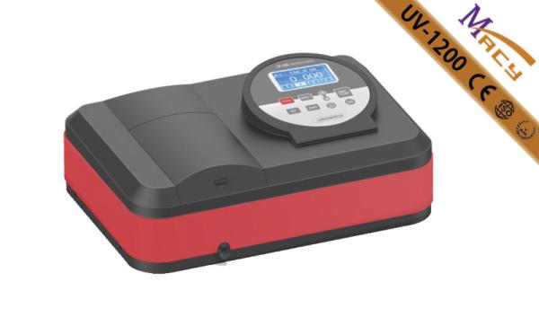 Quality Rhodamine B Automatic Spectrophotometer Indigo With LCD Screen Single Beam for sale