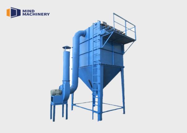 Quality Square DMC Cloth Reverse 1 Micro Pulse Dust Collector for sale