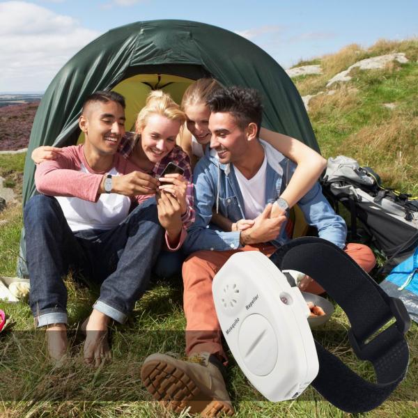 Natural Anti Mosquito Repellent,Ultrasonic Mosquito Repellent Bracelet, Mosquito Repellent Wristband