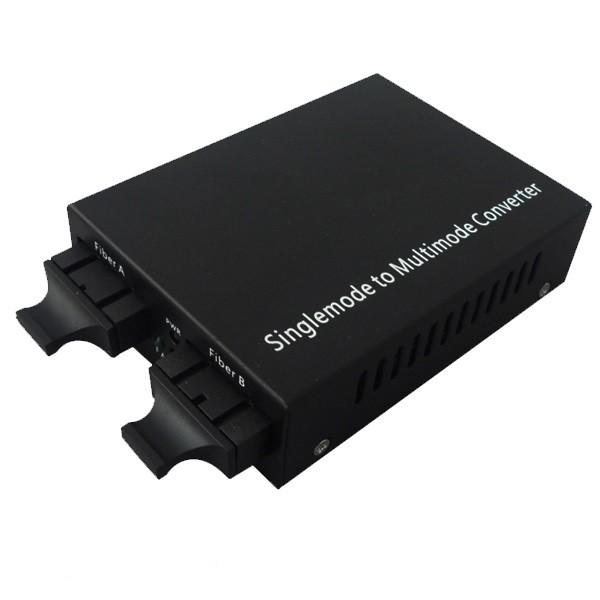 Quality 100M Multi Single Mode Fiber Media Converter Fast Ethernet for sale