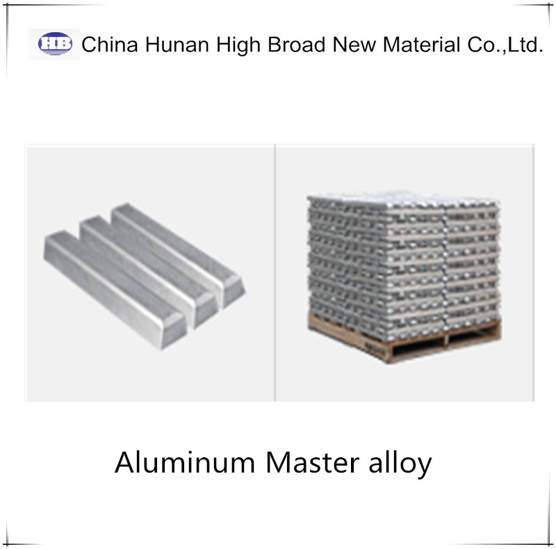 AlBe3 AlBe5 AlBe Aluminum Beryllium Master Alloy Ingot AlBe Alloy Ingot