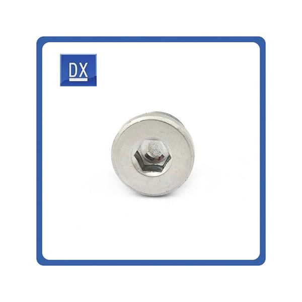 Quality DIN908 Hexagon Socket Oil Plug Hex Socket Screw Plug for sale
