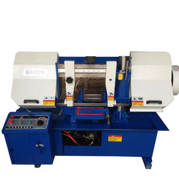 Automatic General Band Sawing Machine GB4228 for Cutting Metal