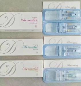 Dermalax Hyaluronic Acid Filler Deep Tissue Defects And Volumetry