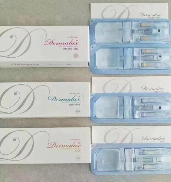 Quality Dermalax Hyaluronic Acid Filler Deep Tissue Defects And Volumetry for sale