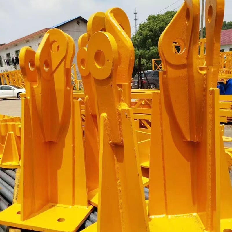Tower Crane Standard Spare Parts L69 Outrigger 900mm Height in High Quality