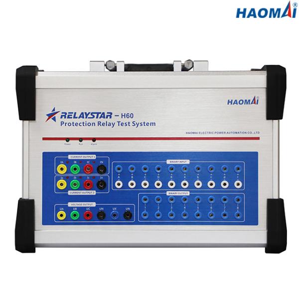 Quality HAOMAI Secondary Injection Test Set 4x300V 6 Phase For Protection Relay for sale