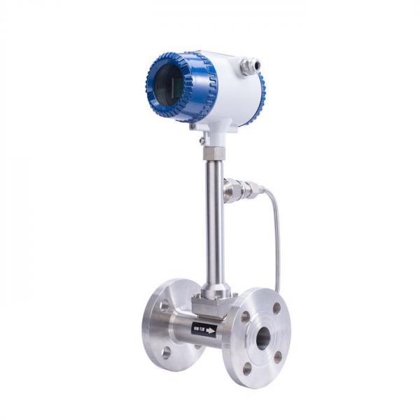 Quality Wholesale Intelligent Gas Vortex Flow Meter Steam Compressed Air Liquid Natural Gas Flow Meter for sale