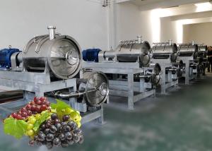 China Industrial Grape Juice Processing Line Beverage Making Machine Energy Saving wholesale