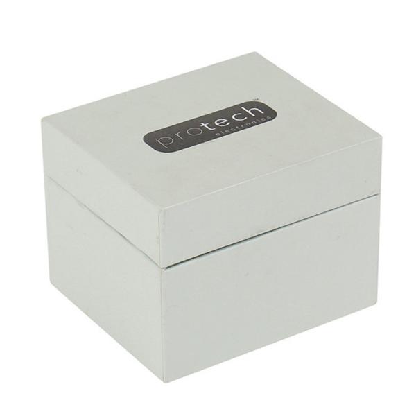 Square Single Display Hard Cardboard Paper Gift Box Eco Friendly Customized