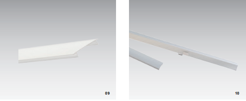 DALI dimmable Led Linear Light 60W 50W 42W 32W 5 Years Warranty