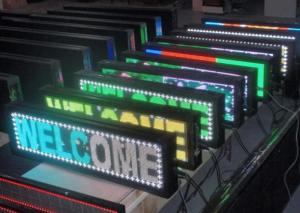Electronic Advertising Programmable Scrolling LED Sign 16 x 32 Dot Matrix