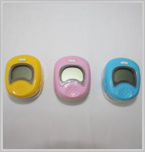 China Mini Infant Fingertip Pulse Oximeter Readings Integrated With SpO2 Probe wholesale