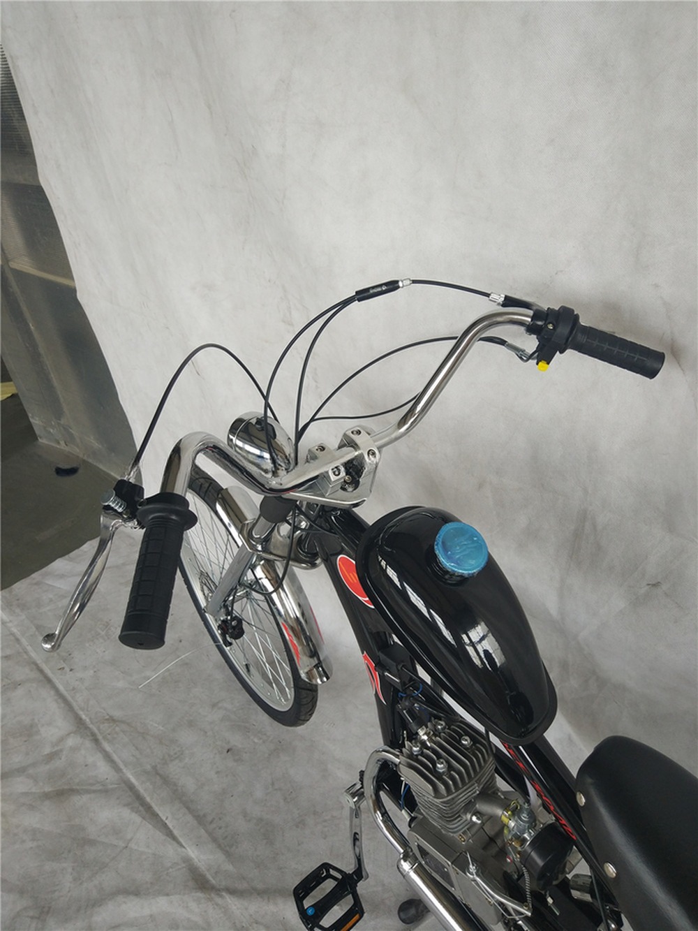 Max. Speed 40km/h 80cc Motorized Petrol Gas Engine Set for Chopper Bikes 2 Stroke