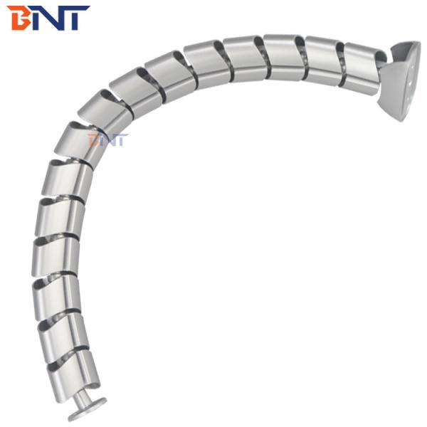 Quality ABS material  used for computer table   snake cable maneger cable wire management for sale
