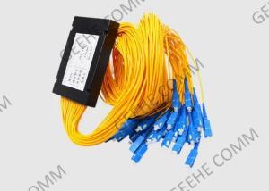 China 1x32 SC-UPC Fiber Optical PLC Splitter Module Single Mode Corning Fiber wholesale