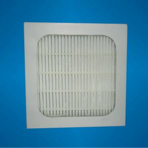 China 40 Pa Drop Projector Air Filters Hostelling Hepa For Liquid Cooling Radiator wholesale