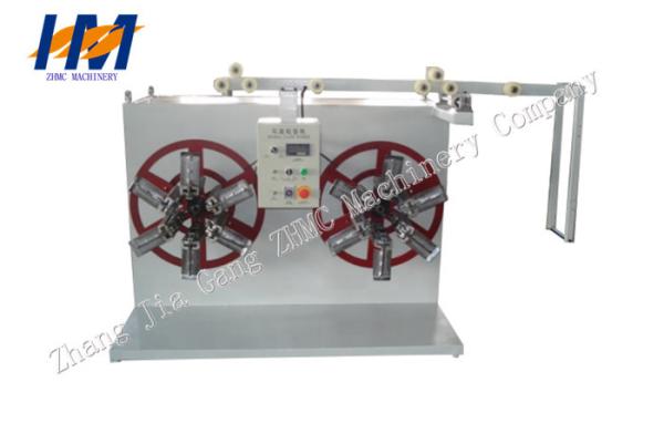 Quality Double Station Plastic Pipe Coiler Machine , Tube / Hose Coiling Machine for sale