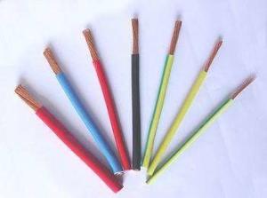 China single Core Fire Resistant Cable / BV Cable with the Voltage 300/500V according to IEC 60227 wholesale