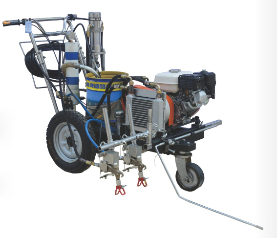 Construction Manual Airless Paint Spraying Machine Road Line Marking Machine