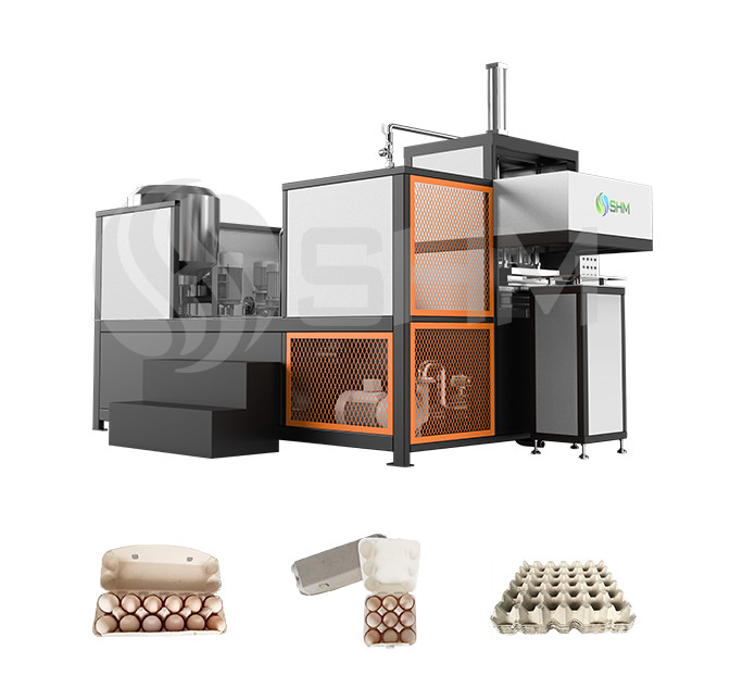 Best Flexible Small Egg Tray Making Machine Paper Pulp Egg Carton Maker