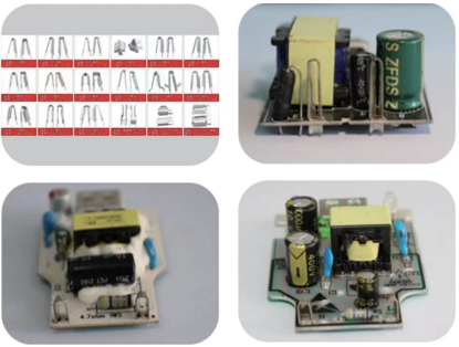 Plug-in Pin Type Component Insertion Machine IST-M6000 THT Equipment Manufacturer Line