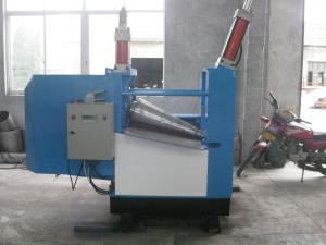 China Conical Plate Rolling Machine , Round Steel Plate Bender 2 Roll Plate Bending Machine wholesale