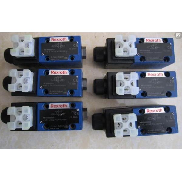 Rexroth 4WE 6 D6X/EW230N9K4 MNR:R900909559 Directional valve with wet-pin