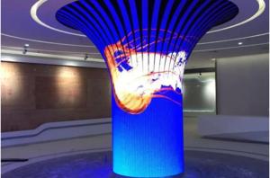 P1.86 High Refresh Flexible LED Display Panels Screen