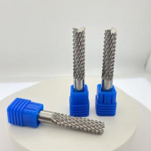 Smooth Edge Cutting Router Bits With Varies Shank Diameter And 1/2/3/4/5/6/8 Flutes