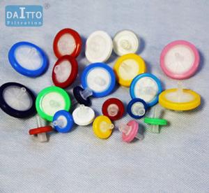 Large Filtration Area PP Syringe Filters , HPLC Syringe Filter Water Resistant
