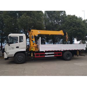 China 4x2 Truck mounted with crane wholesale