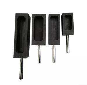 China ISO9001 Customizable Carbon Graphite Molds With Handle Coating Casting Molds wholesale