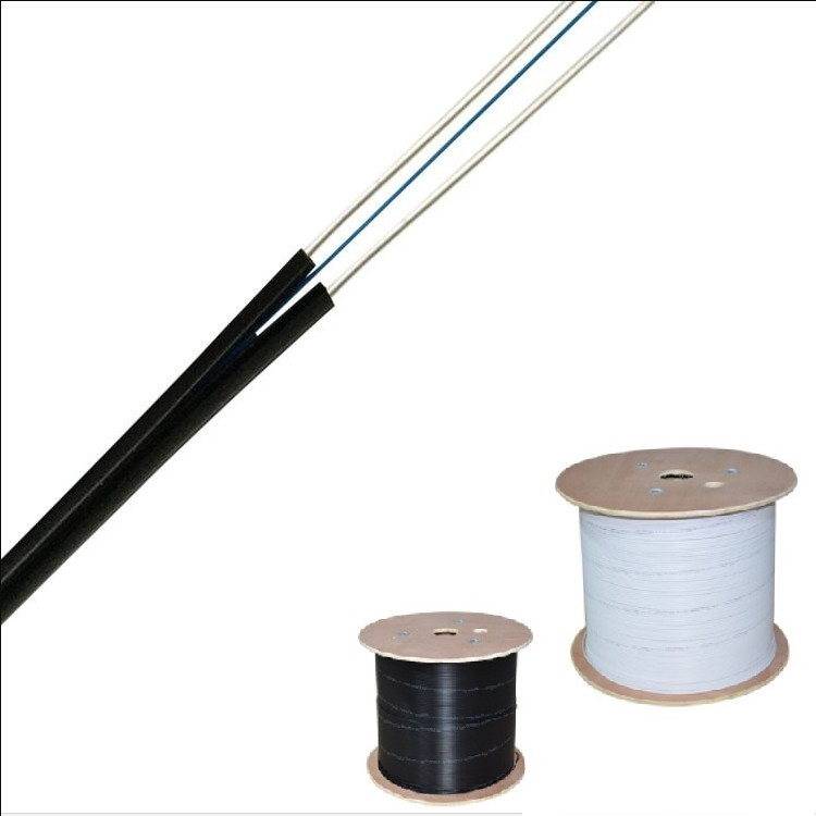 GJYXCH 4 Core Singlemode Fiber Optic Cable G652D G657A2 FRP