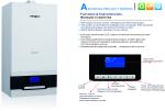 Modular Structure Wall Hung Gas Boiler Enjoy Heating And Shower Freely