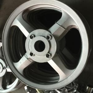 China exhaust fan part: Push-pull aluminum wheel wholesale