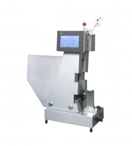 China Professional Izod Testing Machine , Color Touch Screen Charpy Impact Test Units wholesale