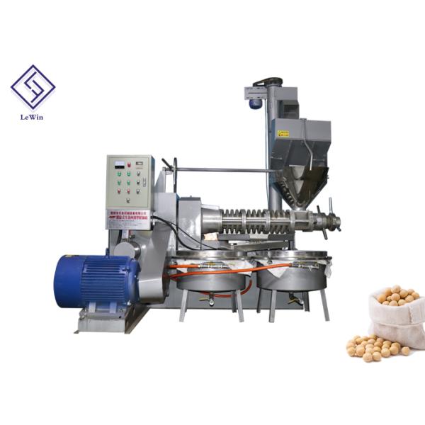 Alloy material spiral type oil making machine with high capacity