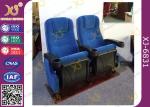 Projection Cinema Stand Customized Movie Theatre Seats With Folding Armrest