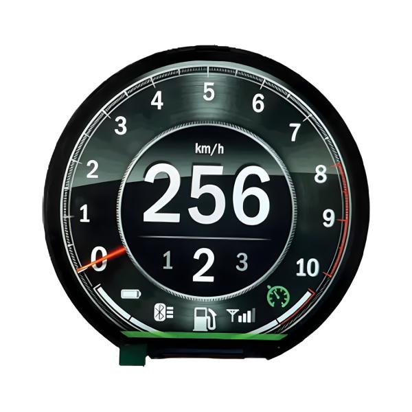 High Brightness Circular LCD Display Screen 3.6 inch 544x506 RGB circular display
