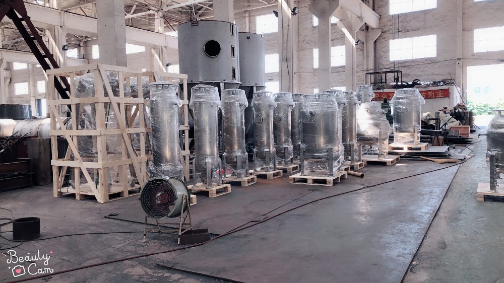 Large Volume Steel Storage Tanks / 40 Gallon Horizontal Pressure Tank