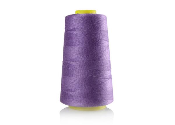 Quality Polyester Synthetic Filament Sewing Thread 250d/2/3 High Tenacity For Shoes for sale