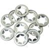Buy cheap Plain Finish M12 Starlock Washer Internal Tooth Lock for Stainless Steel 304 from wholesalers