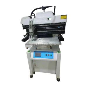China Factory Price Semi-automatic PCB Stencil Printing Machine SMT Solder Paste Printer 1.5m smt Screen Printing Machine wholesale