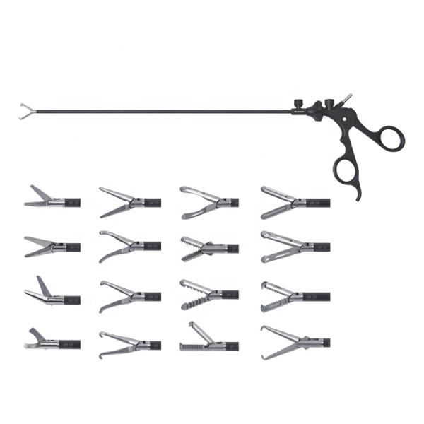 Laparoscopic Bipolar Forceps for Class I Abdominal Surgery Instruments Promotion