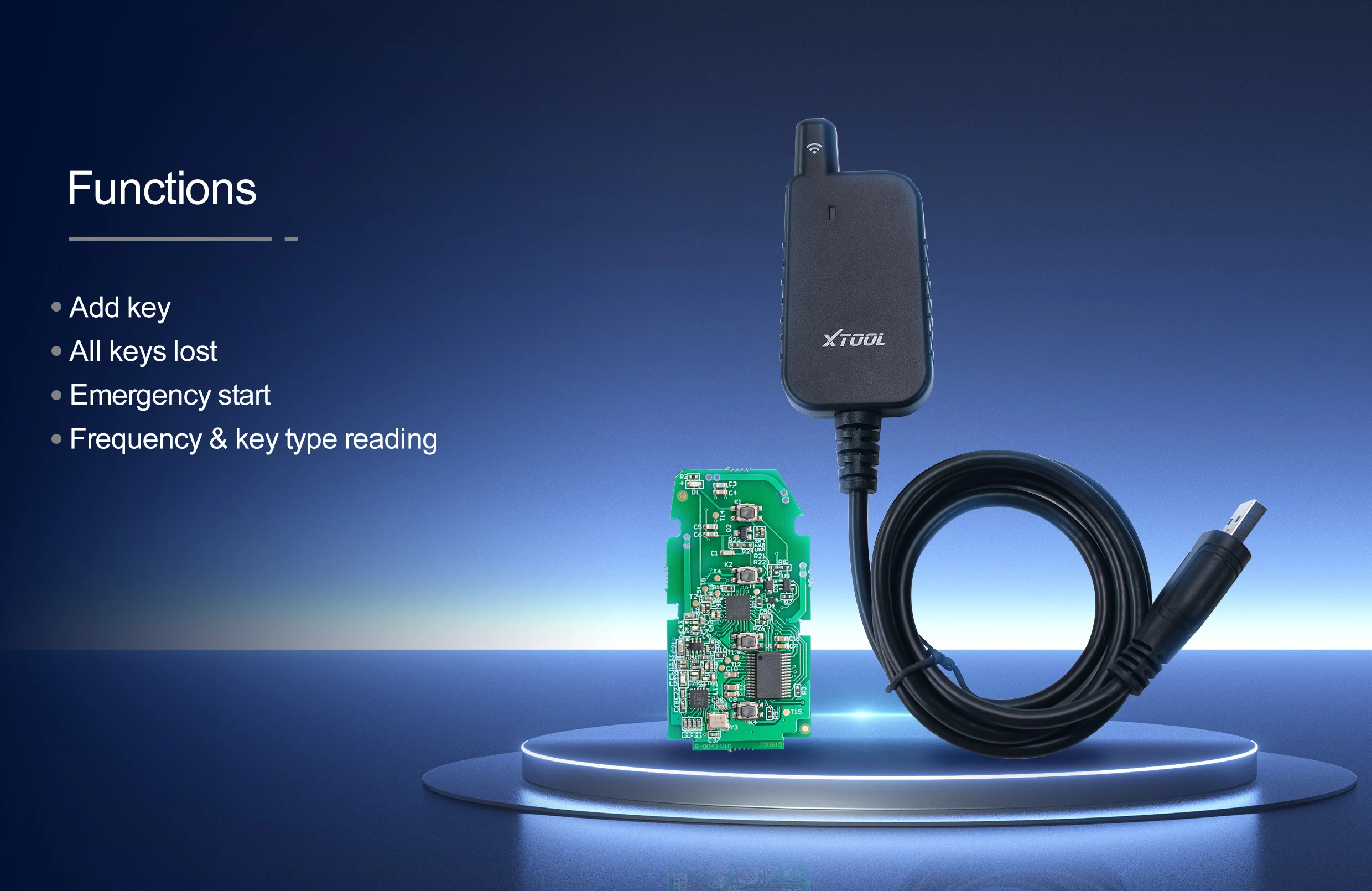 2025 XTOOL AnyToyo SK1 For Toyota For Lexus 8A/4A Smart Key Programming All Keys Lost Auto Key Coding With X100 PAD3 KC501