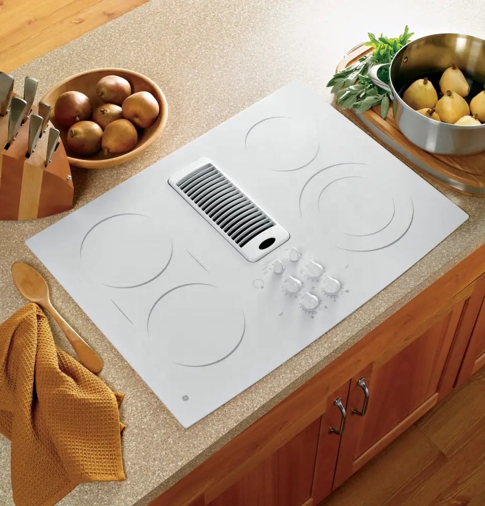 500*500 Heat-Resistant Ceramic Glass Plate for Industrial Kitchen Stove Fireplace