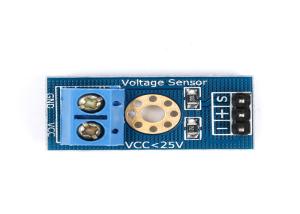 China DC 0-25V Standard Arduino Starter Kit Voltage Sensor Module For Arduino Diy Kit wholesale